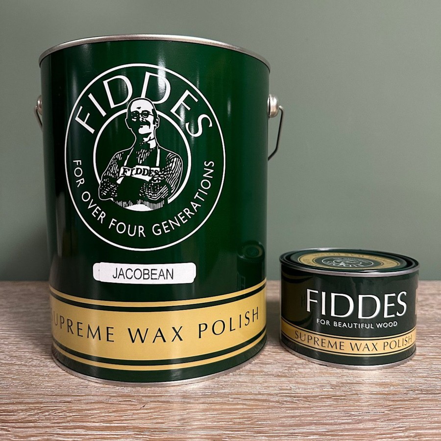 Antique Furniture Antiques World (via WooCommerce) Furniture Wax | Fiddes Supreme Jacobean Wax