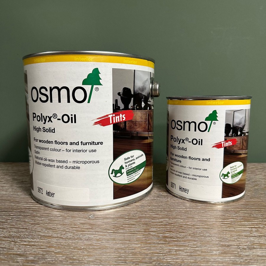 Restoration Materials Antiques World (via WooCommerce) Wood Oil | Osmo Polyx Oil Tints - All Colours & Sizes