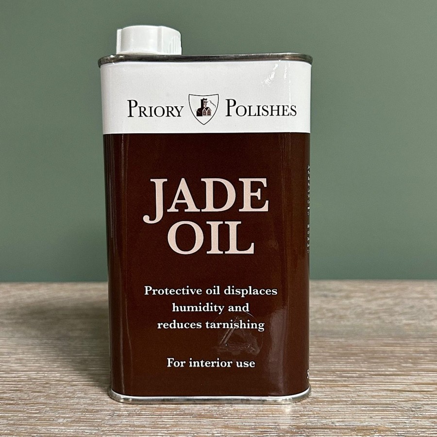 Restoration Materials Antiques World (via WooCommerce) Metal Cleaning / Colouring | Jade Oil | Use On Metal After Using Antiquing Fluid